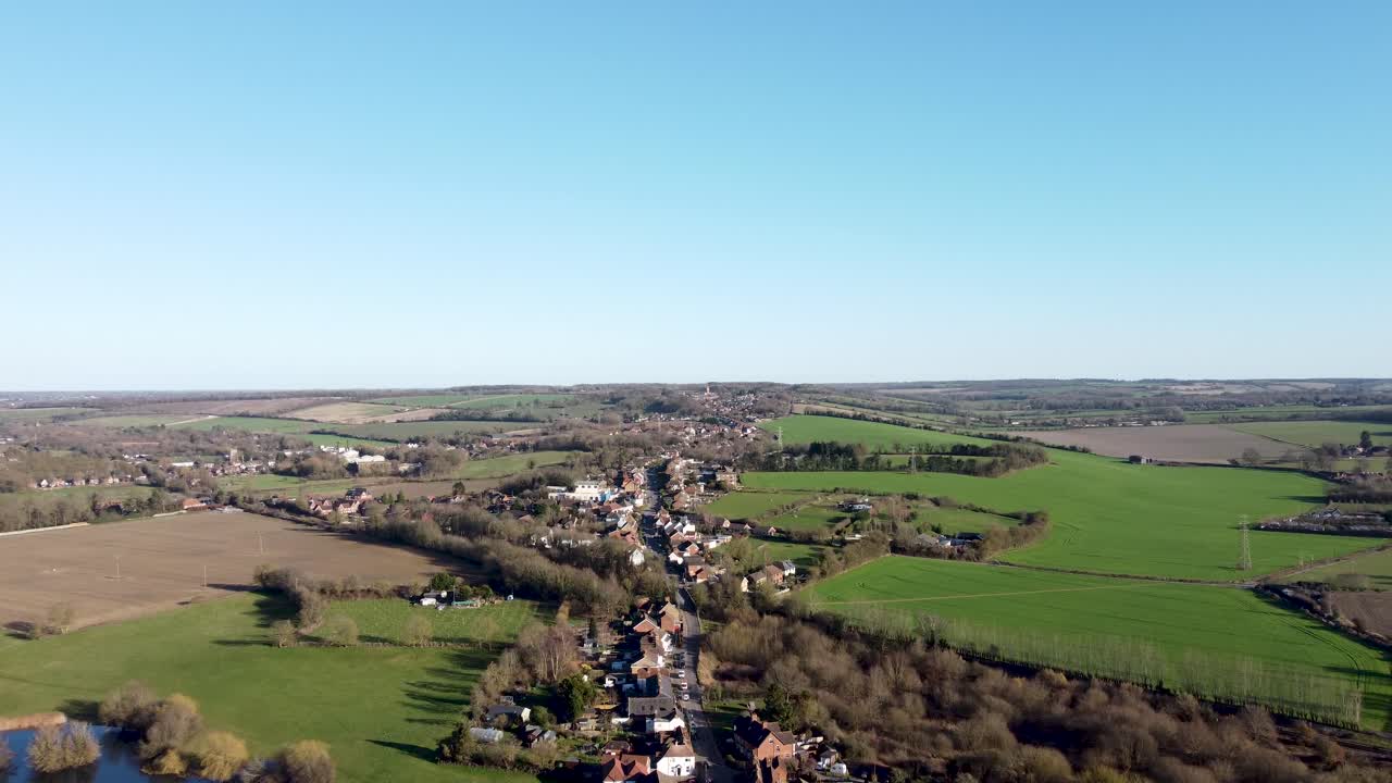 Shalmford Street in Chartham, Kent