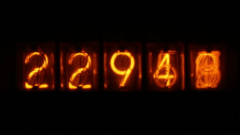 nixie counter 11