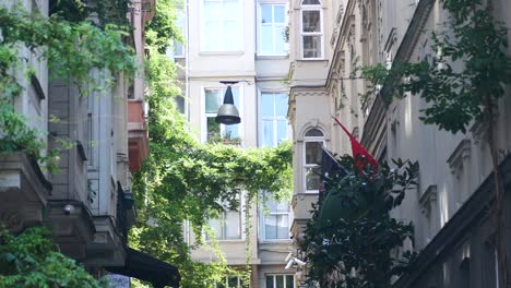 charming alleyway in istanbul