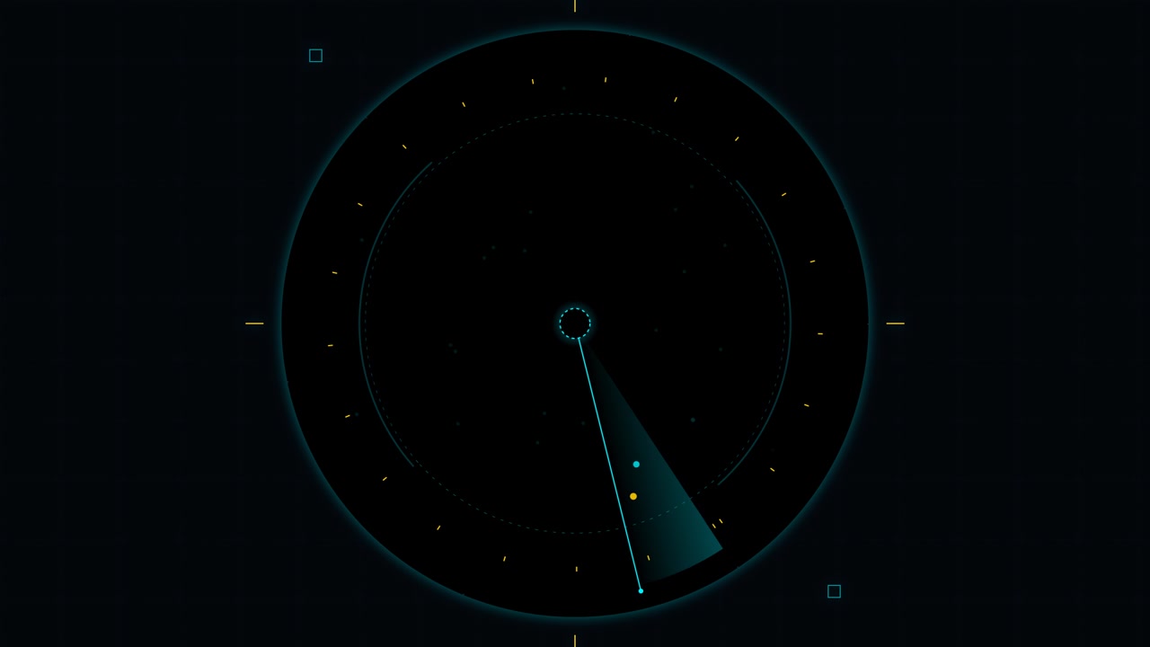 Digital Radar Screen Scanning for Targets