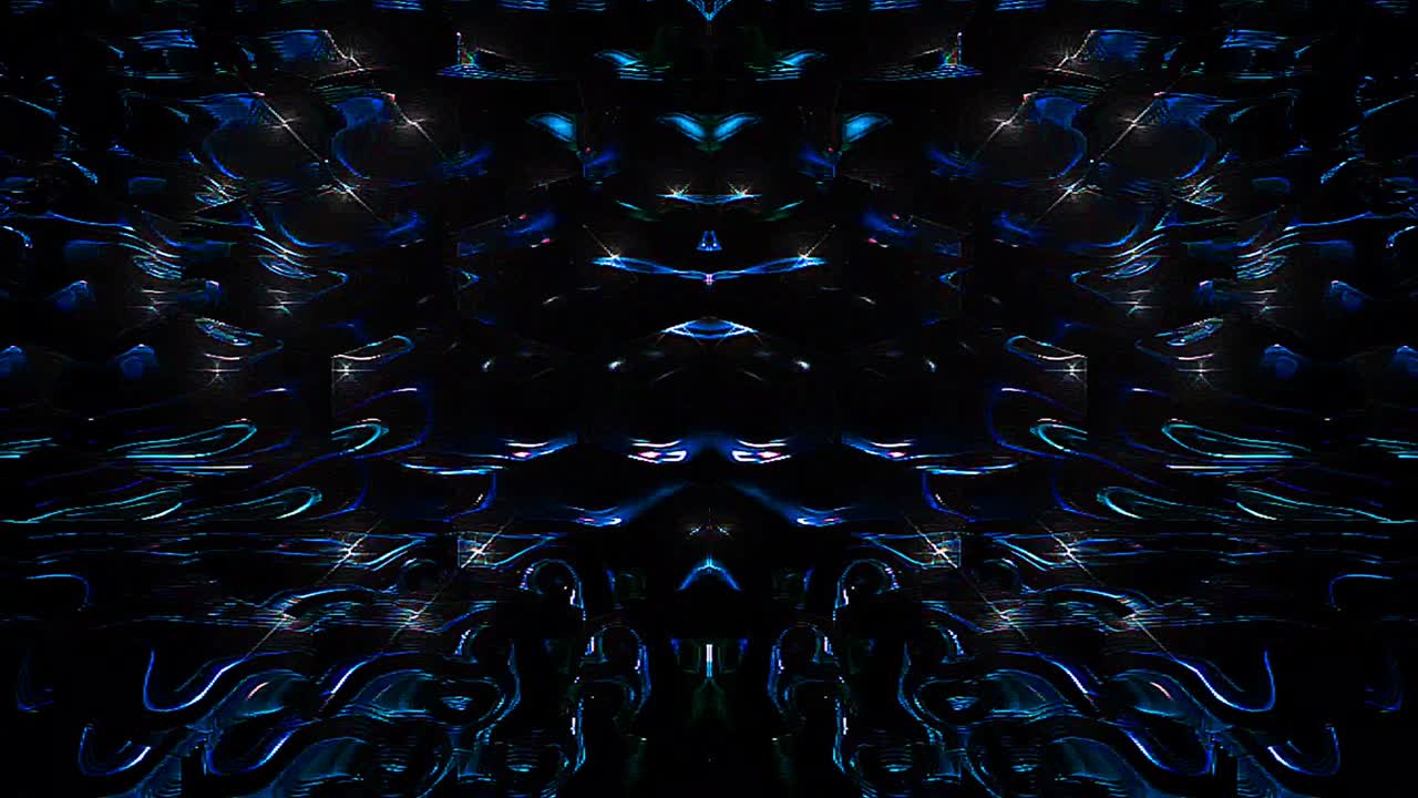 shining bright that manages smooth motion with colorful lines twinkling shining