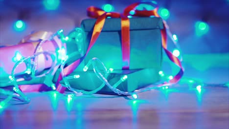 christmas gifts with lights