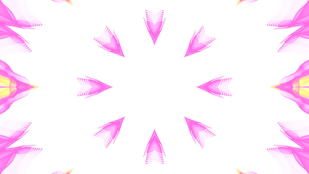 kaleida da forma al fondo.