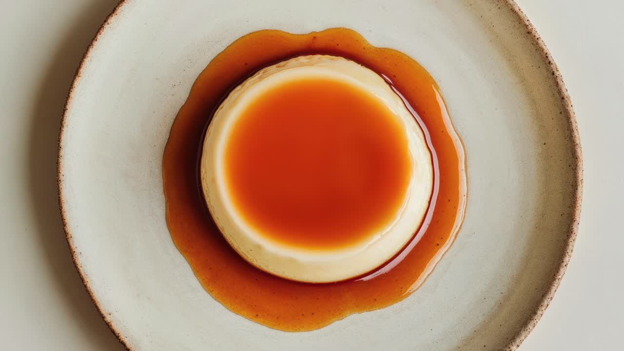 카라멜라드 디저트