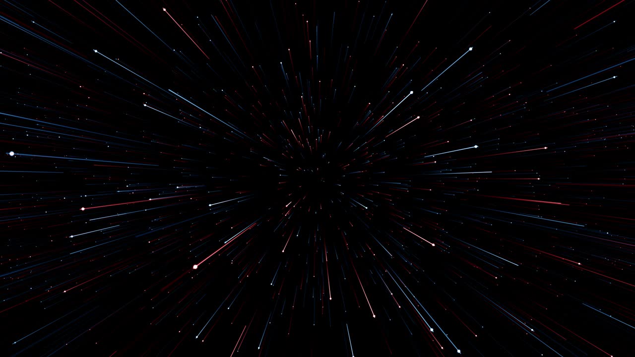 Particles dust abstract light bokeh motion titles cinematic background loop