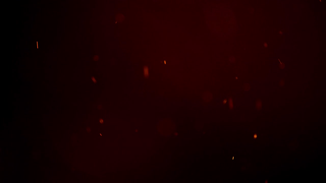 Particle abstract background