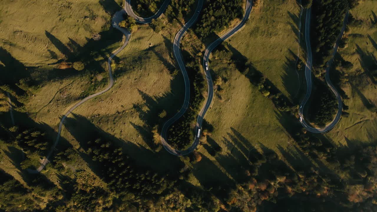 바이에른, 독일의 가을 풍경 | 4k uhd d-log - 컬러 그레이딩에 적합