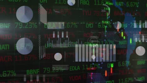 Animación-De-Estadísticas-Y-Procesamiento-De-Datos-Sobre-El-Mapa-Mundial