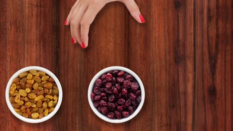 offering dried fruits