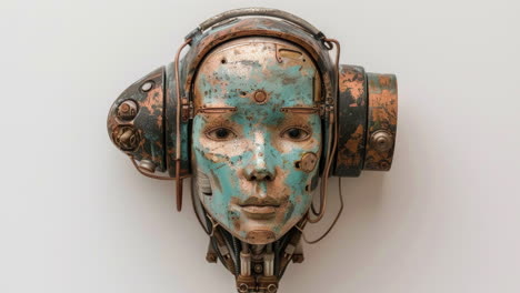 metal-female-statues-with-audio-speakers-and-headphones-made-with-AI