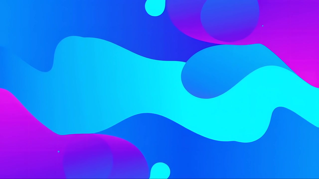 Abstract Colorful Motion Background 4K