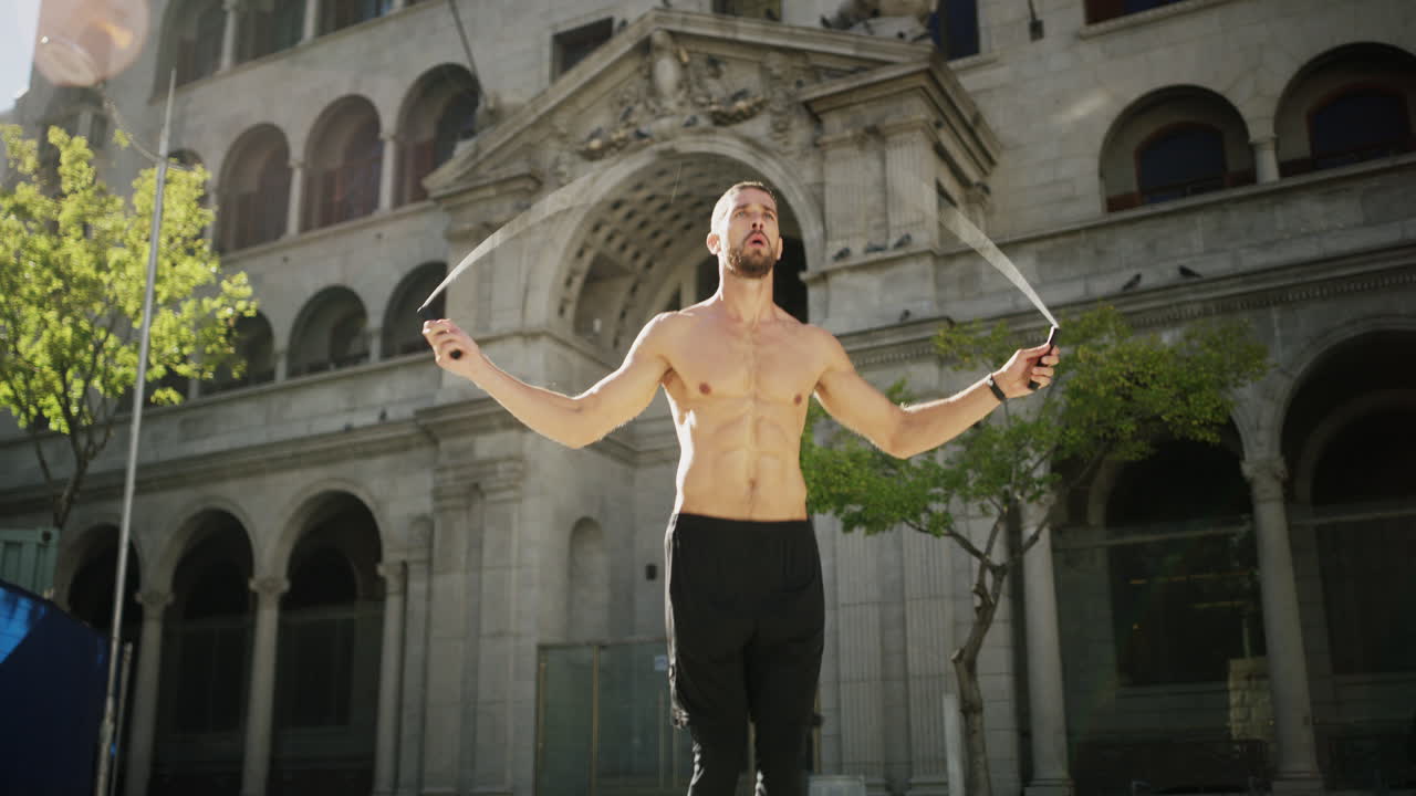 건너뛰는 것은 훌륭한 심장 운동입니다.