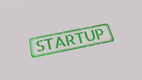 STARTUP-Stamp