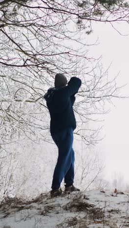 Photographer-on-the-snow