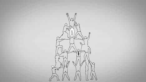 Teamwork-Animation