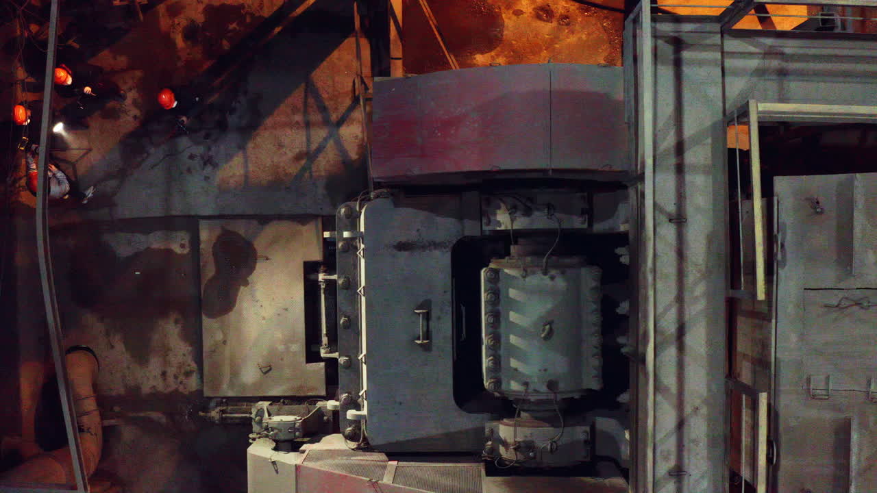 산업 기계 유지보수