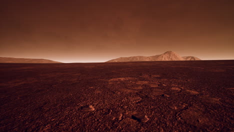 Roter-Planet-Mars-Wie-Landschaft