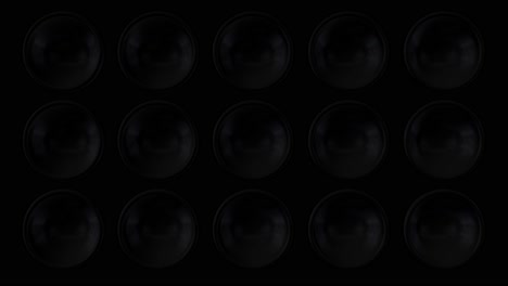 patterned stage lights