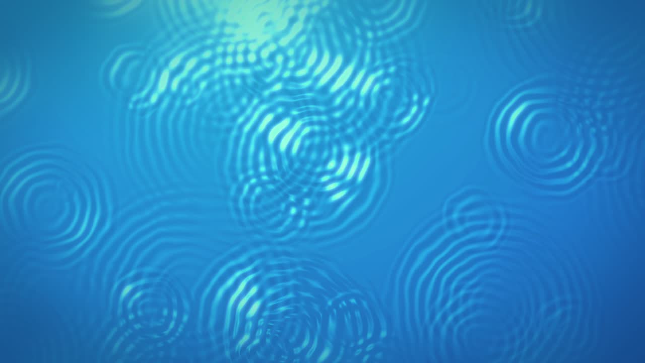 superficie de agua mínima y de olas simples [bucle]