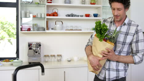 Man-carrying-the-groceries