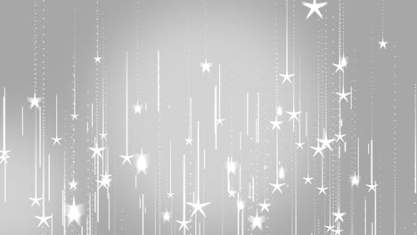 las estrellas de la lluvia bucle