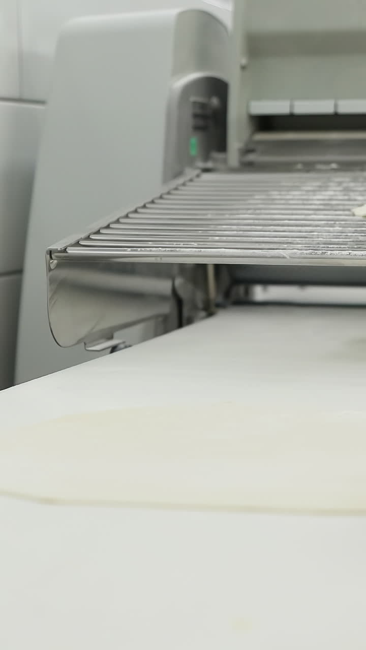 Preparing Pizza Dough in a Commercial Kitchen