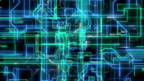 tecnología circuitos datos informáticos fondo digital