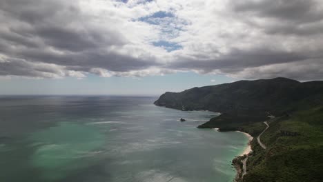 Arrabida-Natural-Park-and-Atlantic-Ocean-Portugal-Aerial-View-02