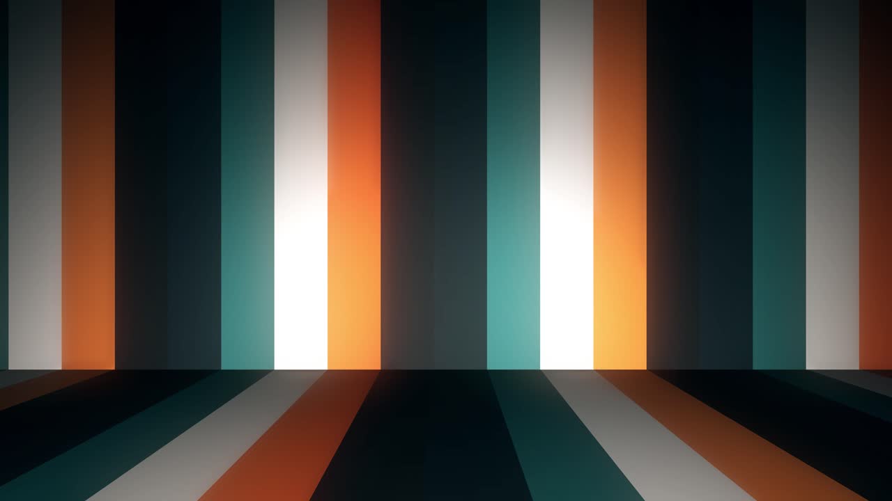 Striped Background Design