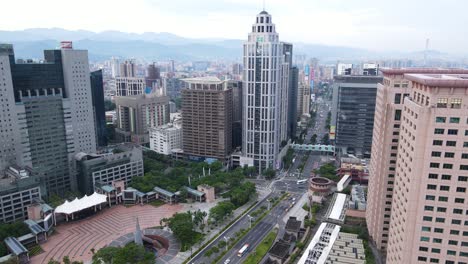 Taiwan-seen-from-above-with-many-high-rise-buildings