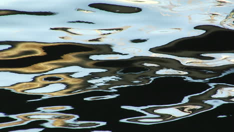 Silver-and-blue-liquid-patterns