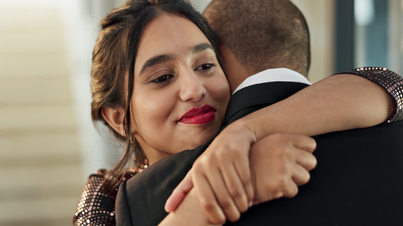 Couple Hugging