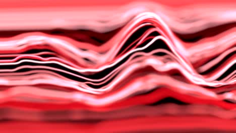 4k líneas abstractas en un patrón de onda.