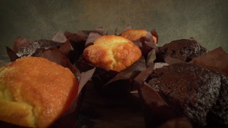 Muffin-Kuchen-Nahaufnahme