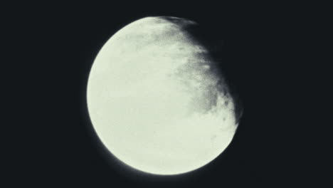 old footage of weird science experiment - alien planet