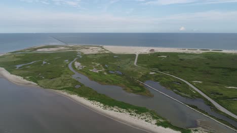 Dies-Ist-Ein-Luftbild-über-Dem-Naturschutzgebiet-East-End-Lagoon