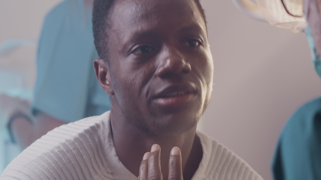 Patient in Medical Examination