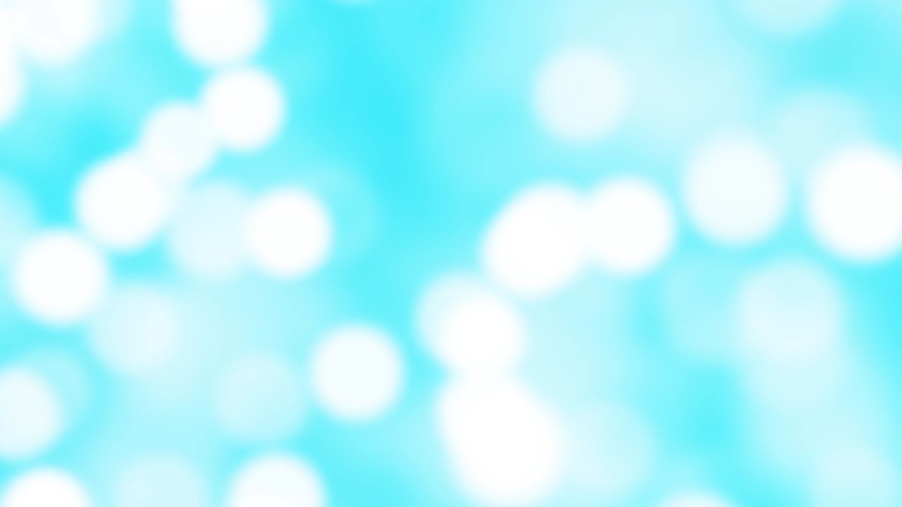 주변을 움직이는 어리 입자