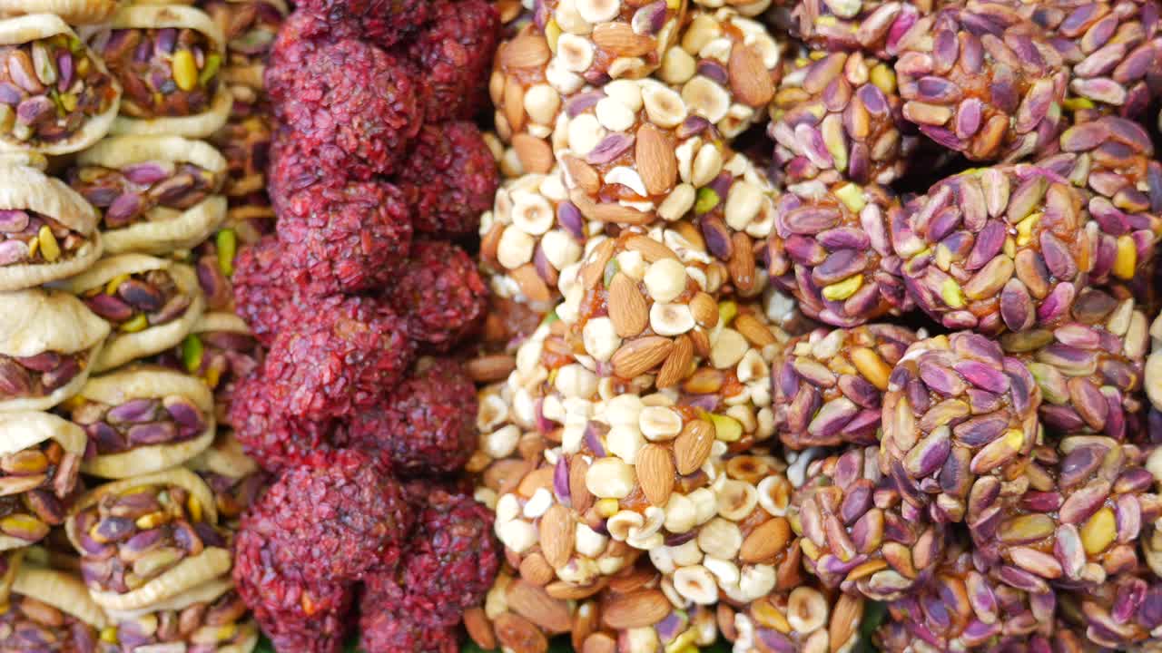 터키의 즐거움과 다른 과자