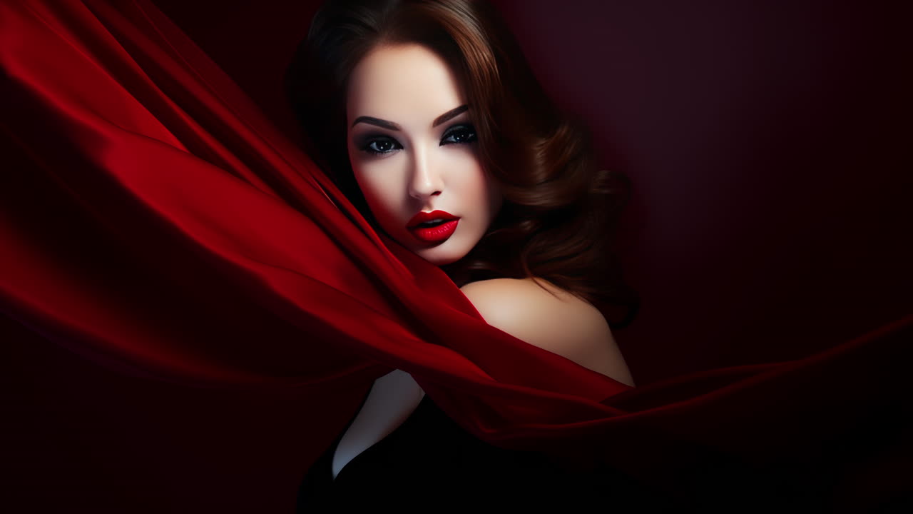 beautiful fashion models made with AI