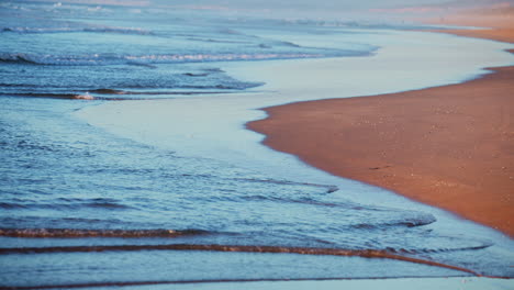 vibrant santa cruz sunset with stunning ocean views, golden skies, and rolling waves—ideal for cinematic scenes, travel videos, or peaceful nature backgrounds.