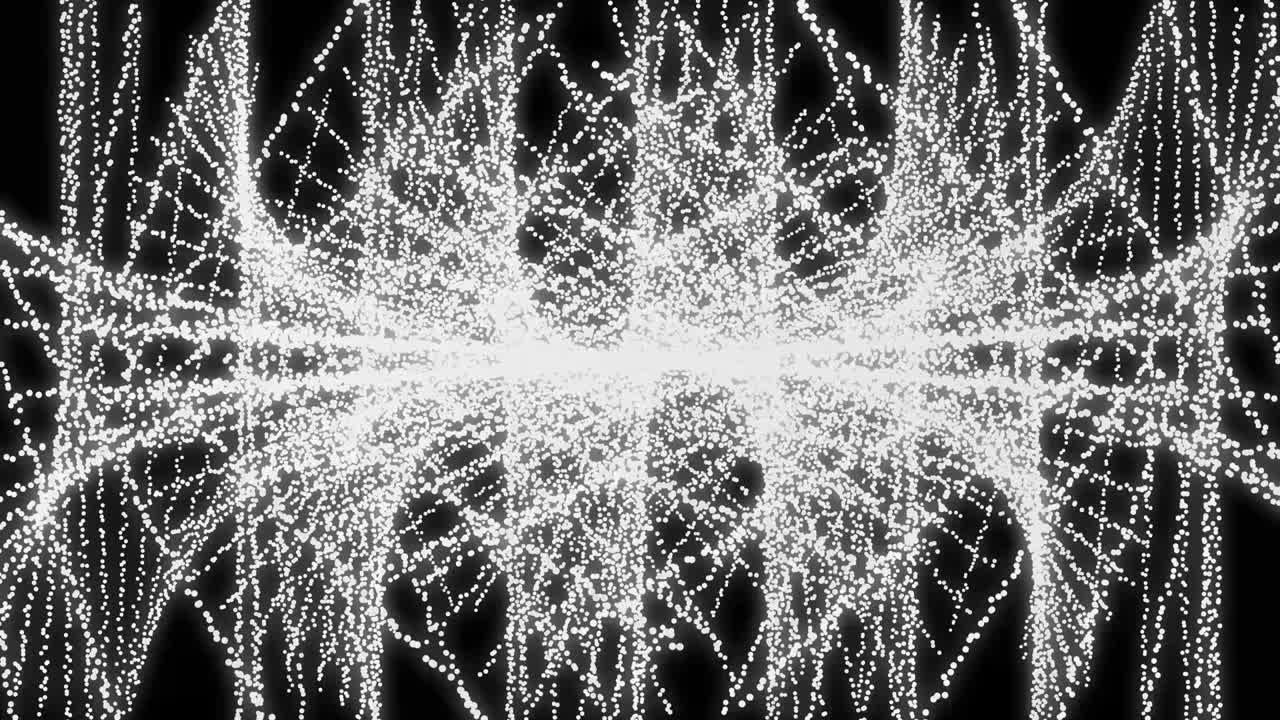 색 점 모양 패턴 애니메이션 모션 그래픽