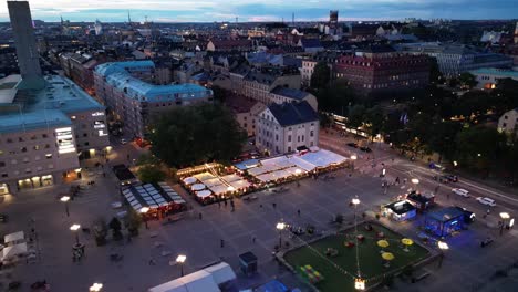 Medborgarplatsen-Södermalm-Stockholm-Schweden