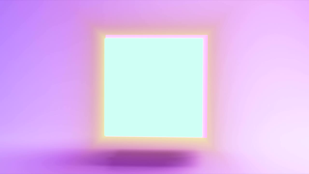 renderización 3d abstracta con cubos, fondo animado con formas geométricas en movimiento. video 4k sin costuras.