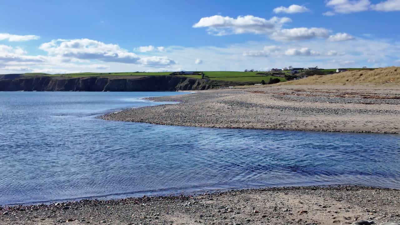river Mahon flowing into the sea at Bunmahon Copper Coast Waterford Ireland Epic Locations
