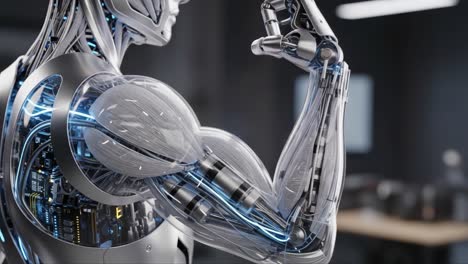exploring the strength and design of an advanced robotic arm: a startling look into the intersection of humanity and technology