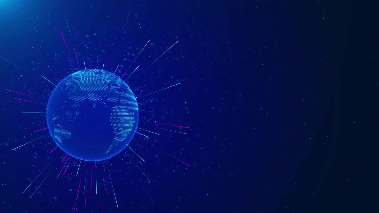 Global cyber security information technology data network connectivity protection artificial