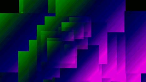 animation abstract gradient dark purple green background neon color looped