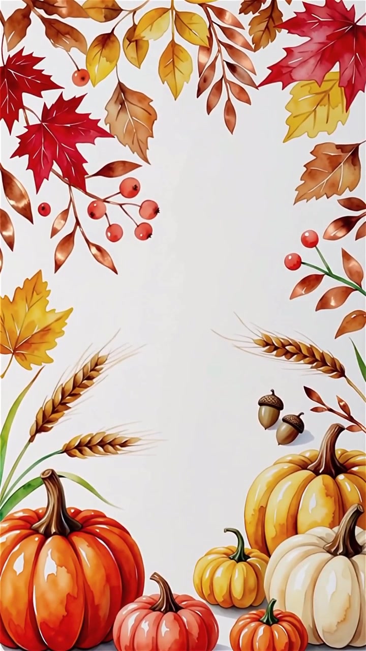 Sfondo autunnale