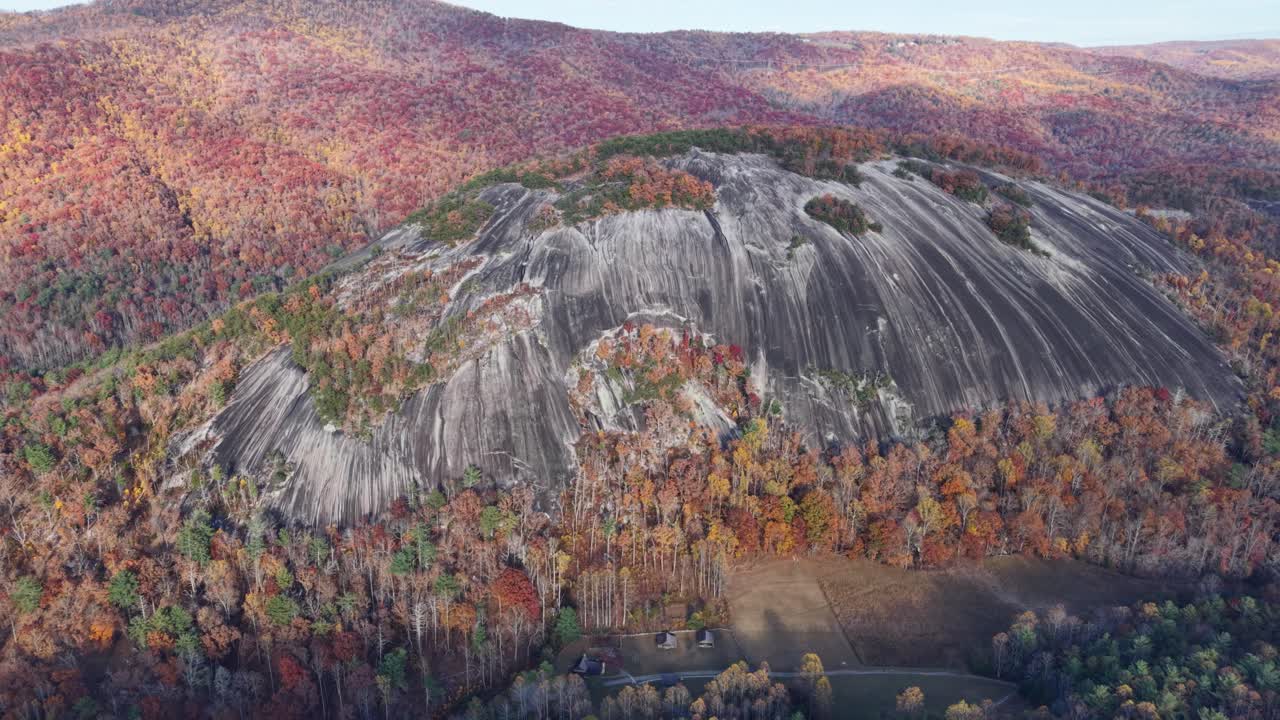 노스캐롤라이나, 스톤 마운틴 NC의 항공 궤도